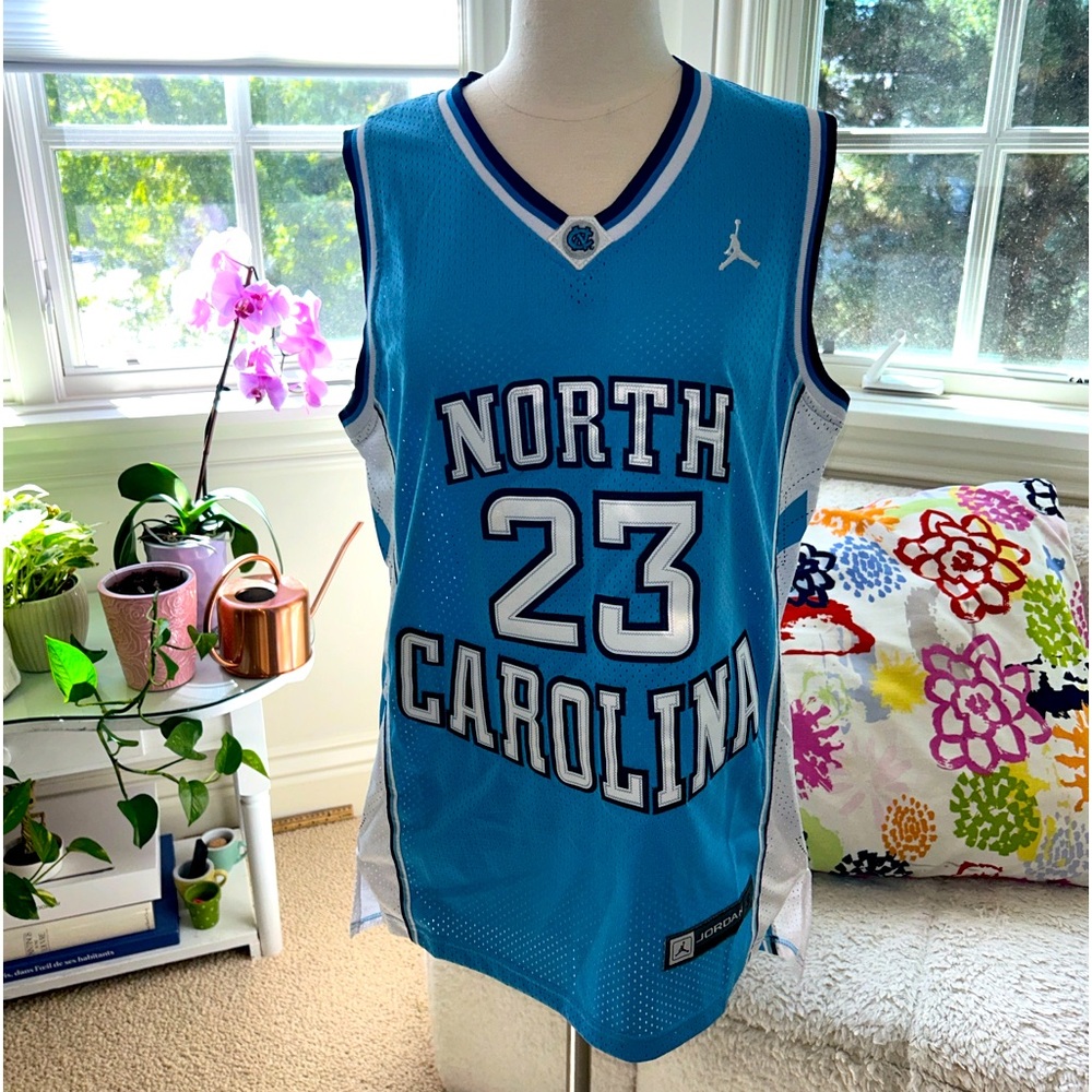 UNC Chapel Hill Jordan #23 Basketball Mesh Jersey- official Jordan brand, size S